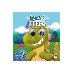 Dinozor Stego ve Sevimli Dostları-Bu Kocaman Gözler Kimin? - Asiye Aslı Aslaner