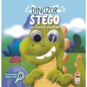 Dinozor Stego ve Sevimli Dostları-Bu Kocaman Gözler Kimin? - Asiye Aslı Aslaner