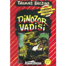 DINOZOR VADISI BÜYÜK DÖRT KAFADARLAR TAKIMI - 27 - THOMAS BREZINA