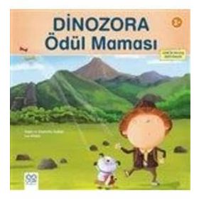 Dinozora Ödül Maması - Cenk'in Sıradışı Serüvenleri - Charlotte Guillain , Adam Guillain