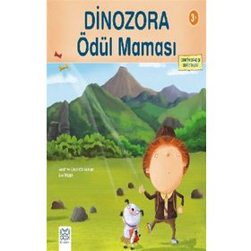 Dinozora Ödül Maması - Cenk'in Sıradışı Serüvenleri - Charlotte Guillain , Adam Guillain