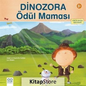 Dinozora Ödül Maması - Cenk'in Sıradışı Serüvenleri - Charlotte Guillain , Adam Guillain