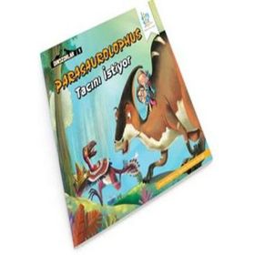 Dinozorlar 1 Parasaurolophus Tacıımı İstiyor Poster Hediyeli - Özge Selçuk Bozkurt