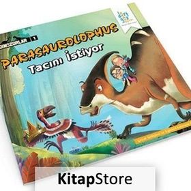 Dinozorlar 1 Parasaurolophus Tacıımı İstiyor Poster Hediyeli - Özge Selçuk Bozkurt