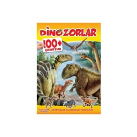 Dinozorlar 100+ Çıkartma Yumurcak Yayınları
