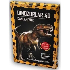 Dinozorlar 4D Canlanıyor - kollektif