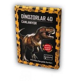 Dinozorlar 4D Canlanıyor - kollektif