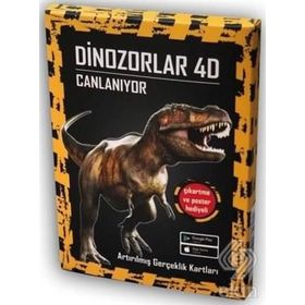 Dinozorlar 4D Canlanıyor - kollektif