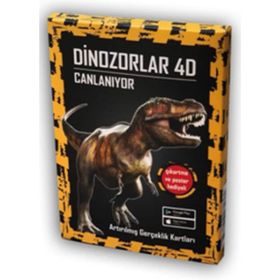 Dinozorlar 4D Canlanıyor - kollektif