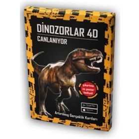 Dinozorlar 4D Canlanıyor - kollektif
