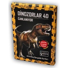 Dinozorlar 4D Canlanıyor - kollektif