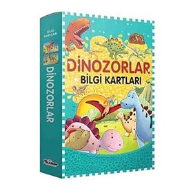Dinozorlar Bilgi Kartları - Teleskop Popüler Bilim Yayınları