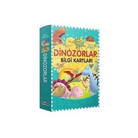 Dinozorlar Bilgi Kartları - Teleskop Popüler Bilim Yayınları