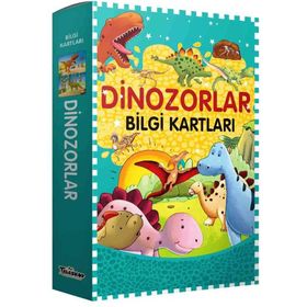 Dinozorlar Bilgi Kartları - Teleskop Popüler Bilim Yayınları