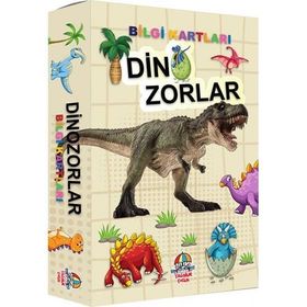 Dinozorlar Bilgi Kartları - Teleskop Popüler Bilim Yayınları