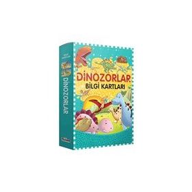 Dinozorlar Bilgi Kartları - Teleskop Popüler Bilim Yayınları