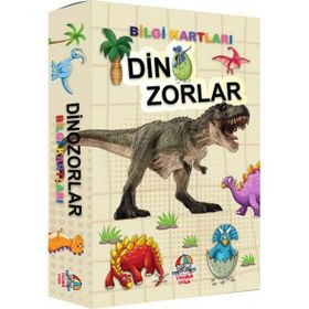 Dinozorlar Bilgi Kartları - Teleskop Popüler Bilim Yayınları
