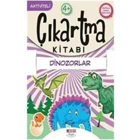 Dinozorlar - Çıkartma Kitabı - Kolektif