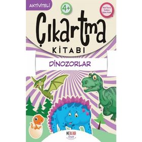 Dinozorlar - Çıkartma Kitabı - Kolektif