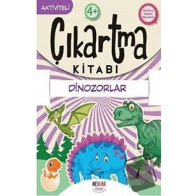 Dinozorlar - Çıkartma Kitabı - Kolektif