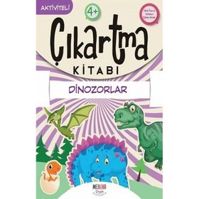 Dinozorlar - Çıkartma Kitabı - Kolektif