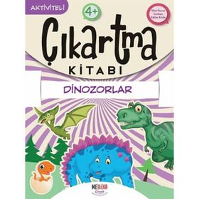Dinozorlar - Çıkartma Kitabı - Kolektif