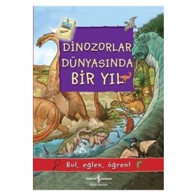 Dinozorlar Dünyasında Bir Yıl - Olivia Brookes