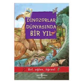Dinozorlar Dünyasında Bir Yıl - Olivia Brookes