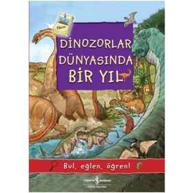 Dinozorlar Dünyasında Bir Yıl - Olivia Brookes
