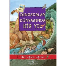 Dinozorlar Dünyasında Bir Yıl - Olivia Brookes
