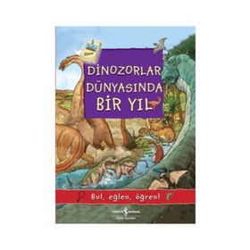 Dinozorlar Dünyasında Bir Yıl - Olivia Brookes