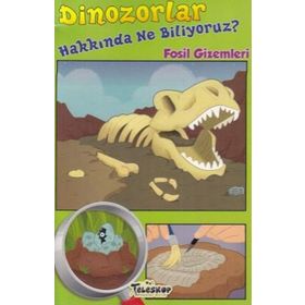 Dinozorlar Hakkında Ne Biliyoruz? - Fosil Gizemleri - Rebecca Olien