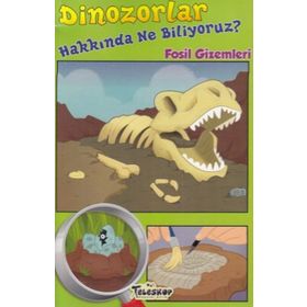 Dinozorlar Hakkında Ne Biliyoruz? - Teleskop Yayınları