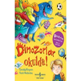 Dinozorlar Okulda! - Timothy Knapman