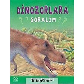 DINOZORLARA SORALIM - OLIVIA BROOKES