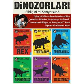 Dinozorları Bildiğini mi Sanıyorsun?-6 Kitap Takım - Ben Garrod