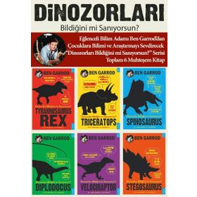 Dinozorları Bildiğini mi Sanıyorsun?-6 Kitap Takım - Ben Garrod