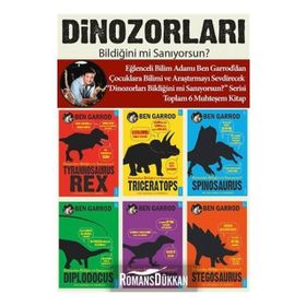 Dinozorları Bildiğini mi Sanıyorsun?-6 Kitap Takım - Ben Garrod