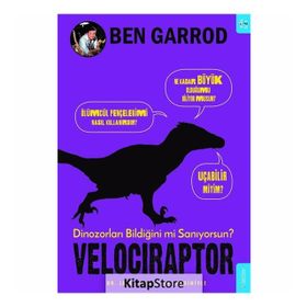 Dinozorları Bildiğini mi Sanıyorsun?-6 Kitap Takım - Ben Garrod