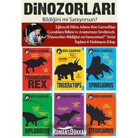 Dinozorları Bildiğini mi Sanıyorsun?-6 Kitap Takım - Ben Garrod