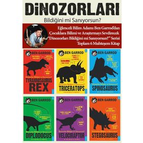 Dinozorları Bildiğini mi Sanıyorsun?-6 Kitap Takım - Ben Garrod