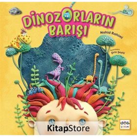 Dinozorların Barışı - Ciltli - Nahid Rahimi