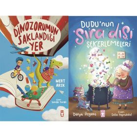 Dinozorumun Saklandığı Yer - Mert Arık ve Dudu'nun Sıra Dışı Şekerlemeleri - Derya Özgenç