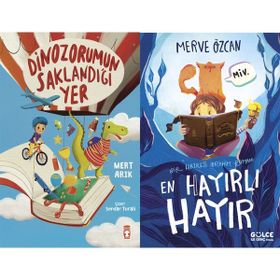 Dinozorumun Saklandığı Yer - Mert Arık ve En Hayırlı Hayır - Merve Özcan