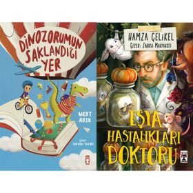 Dinozorumun Saklandığı Yer - Mert Arık ve Eşya Hastalıkları Doktoru - Hamza Çelikel