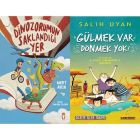 Dinozorumun Saklandığı Yer - Mert Arık ve Gülmek Var Dönmek Yok - Salih Uyan