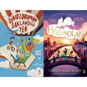 Dinozorumun Saklandığı Yer - Mert Arık ve Haritacılar - Tamzin Merchant