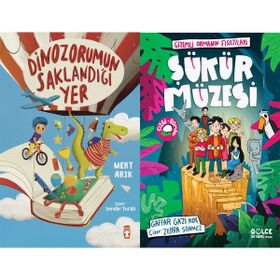 Dinozorumun Saklandığı Yer - Mert Arık ve Şükür Müzesi - Gaffar Gazi Koç