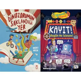 Dinozorumun Saklandığı Yer ve 3-2-1 Kayıt - Bugün Ne İzlesem - Mert Arık