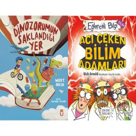 Dinozorumun Saklandığı Yer ve Acı Çeken Bilim Adamları - Mert Arık